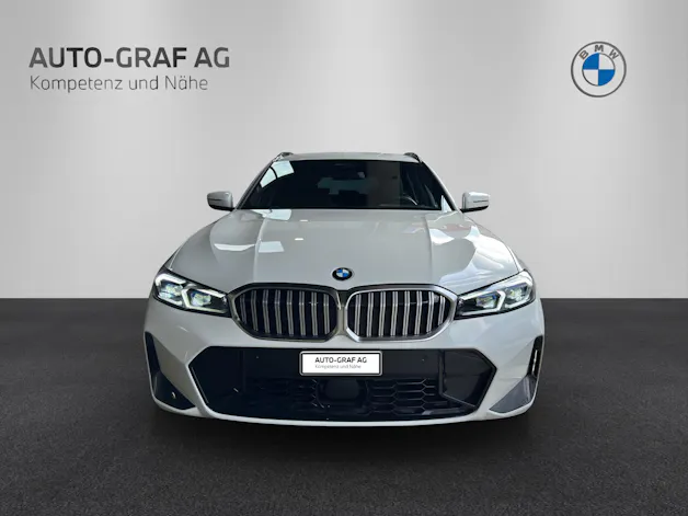 BMW 320d xDrive 48V Touring Steptronic M Sport