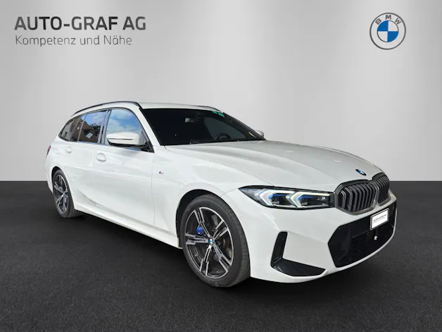 BMW 320d xDrive 48V Touring Steptronic M Sport