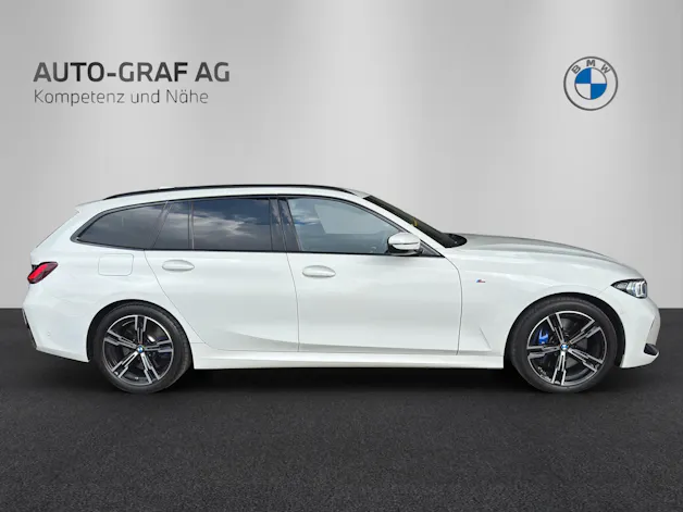BMW 320d xDrive 48V Touring Steptronic M Sport
