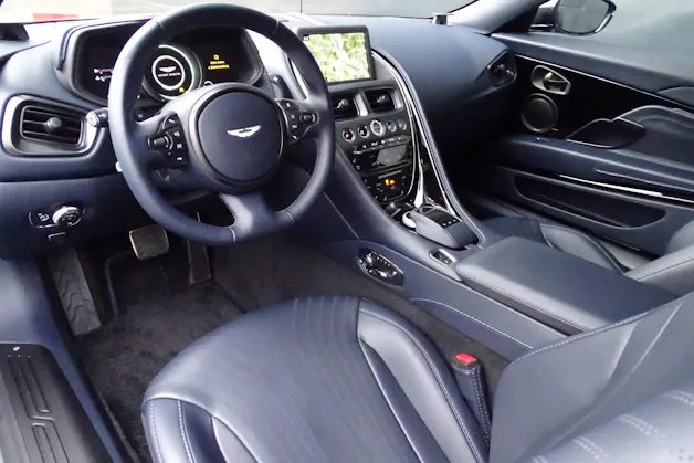 Aston Martin DB11 Coupé 4.0 V8 Bi-Turbo