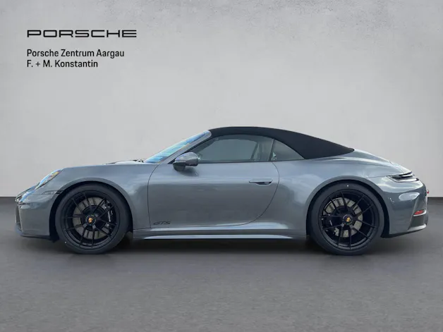 Porsche 911 Carrera GTS Cabriolet