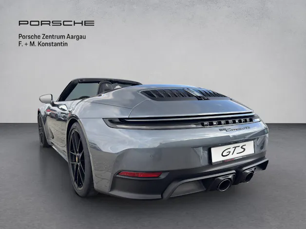 Porsche 911 Carrera GTS Cabriolet