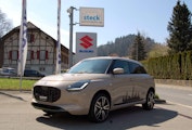 First vehicle image