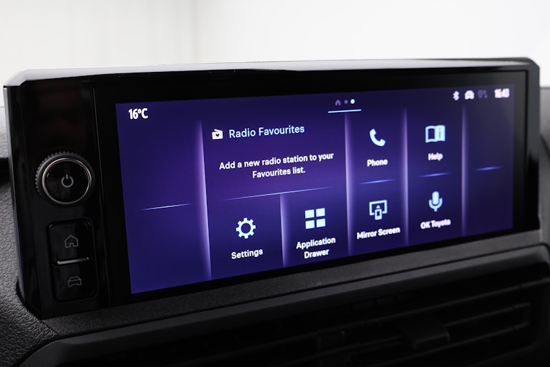 Vehicle image TOYOTA PROACE