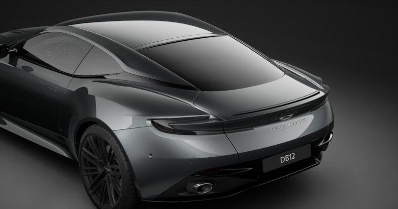 Vehicle image ASTON MARTIN DB12