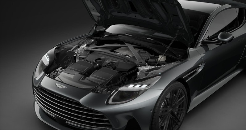Vehicle image ASTON MARTIN DB12