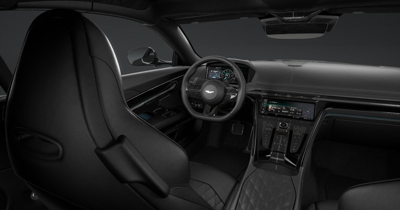 Vehicle image ASTON MARTIN DB12