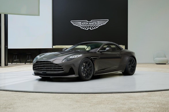 ASTON MARTIN DB12 Volante 4.0 V8 Bi-Turbo 0 ASTON MARTIN DB12 Volante 4.0 V8 Bi-Turbo 0