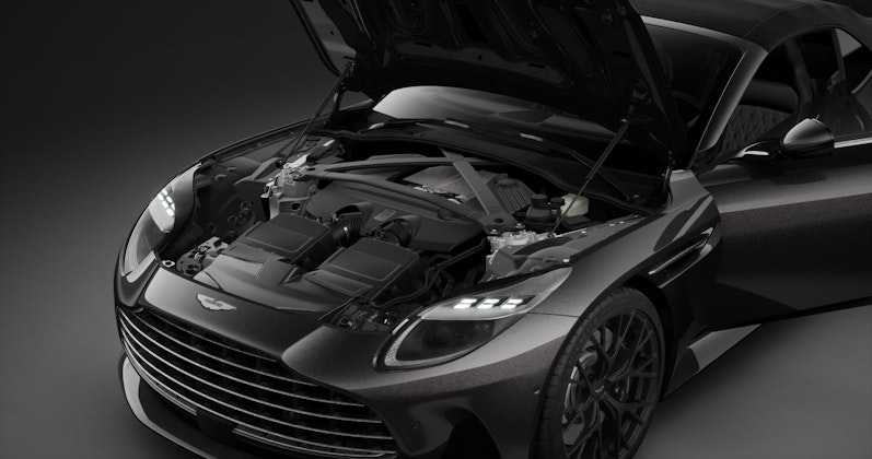 Vehicle image ASTON MARTIN DB12