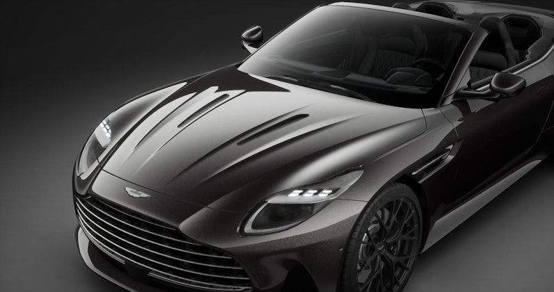 Vehicle image ASTON MARTIN DB12