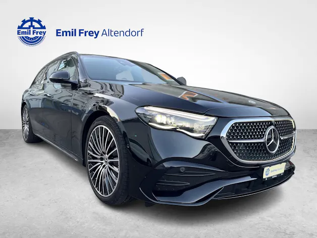 MERCEDES-BENZ E 220 d T-Modell AMG Line
