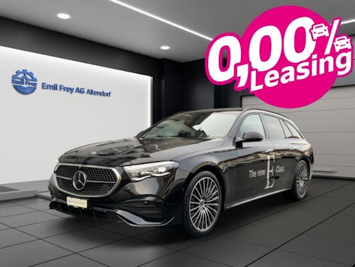 MERCEDES-BENZ E 220 d AMG Line Kombi 0