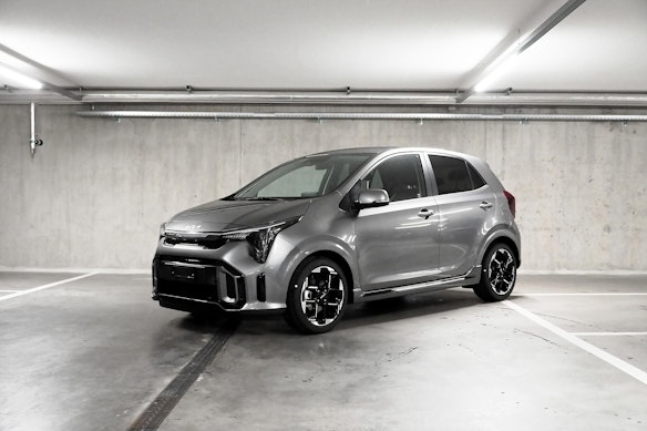 KIA Picanto 1.2 CVVT GT Line 1