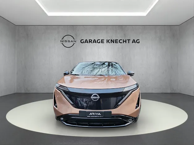 Nissan Ariya Evolve 87kWh e-4orce