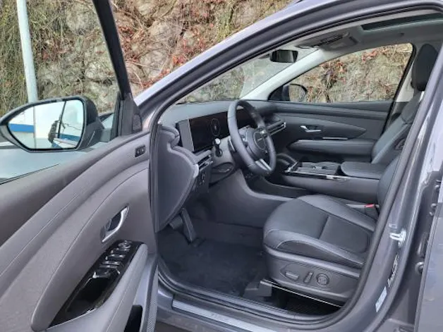 Hyundai Tucson 1.6 HEV Vertex 4WD