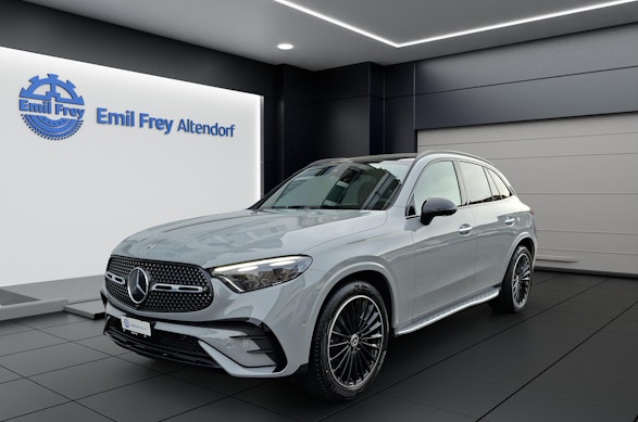 MERCEDES-BENZ GLC 450 d AMG Line 4matic 0 MERCEDES-BENZ GLC 450 d AMG Line 4matic 0