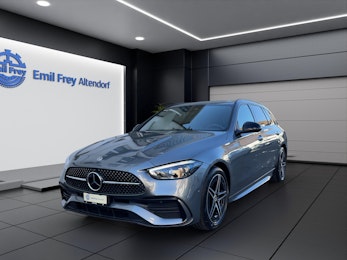 Vehicle image MERCEDES-BENZ C 220 d 4MATIC T-Modell Swiss Star AMG Line