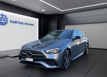 Vehicle image MERCEDES-BENZ C 220 d 4MATIC T-Modell Swiss Star AMG Line Vehicle image MERCEDES-BENZ C 220 d 4MATIC T-Modell Swiss Star AMG Line