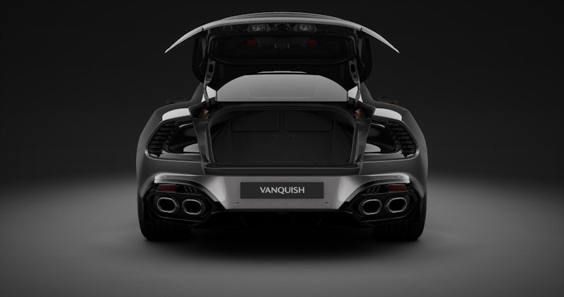 Vehicle image ASTON MARTIN V12 Vanquish