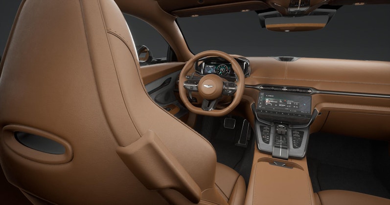 Vehicle image ASTON MARTIN V12 Vanquish