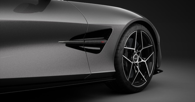 Vehicle image ASTON MARTIN V12 Vanquish