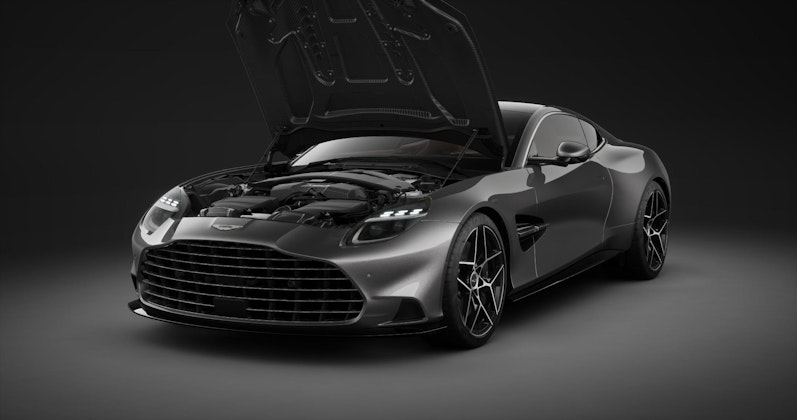 Vehicle image ASTON MARTIN V12 Vanquish