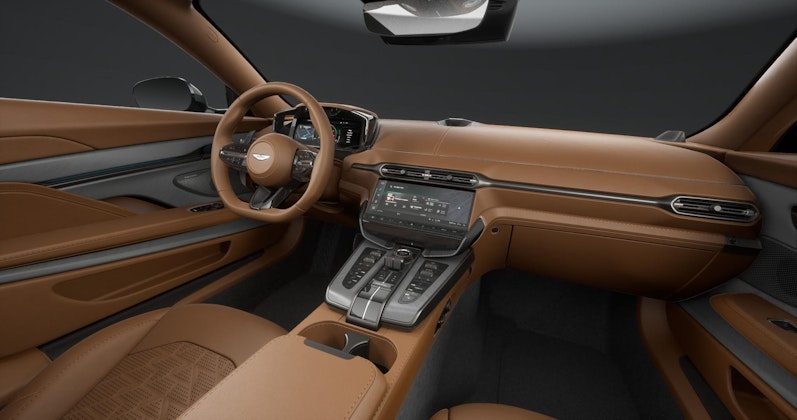 Vehicle image ASTON MARTIN V12 Vanquish