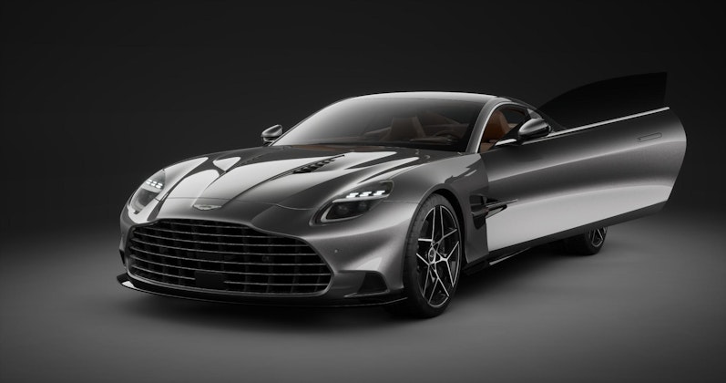 Vehicle image ASTON MARTIN V12 Vanquish