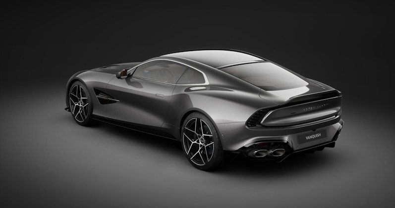 Vehicle image ASTON MARTIN V12 Vanquish