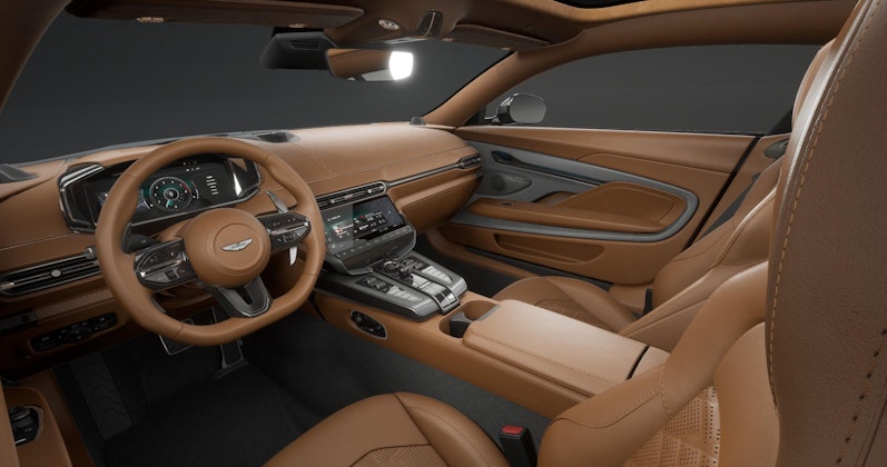 Vehicle image ASTON MARTIN V12 Vanquish