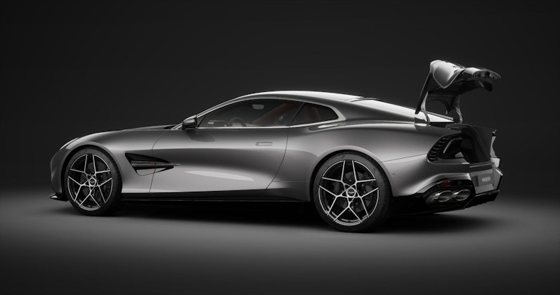 Vehicle image ASTON MARTIN V12 Vanquish