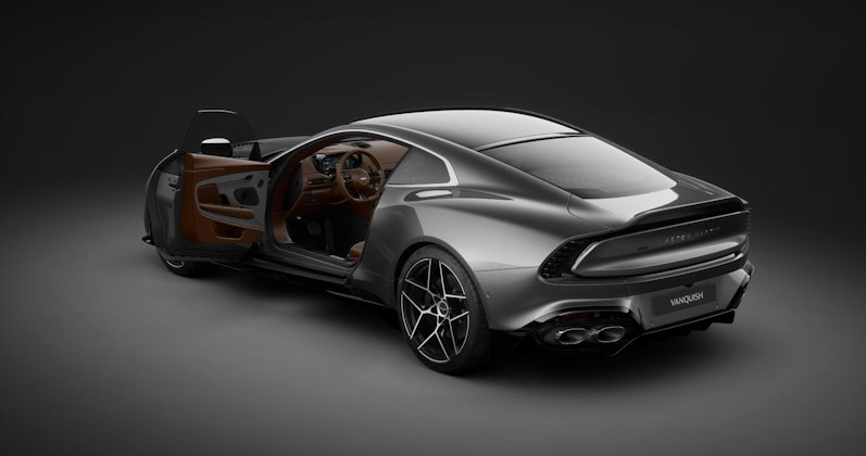 Vehicle image ASTON MARTIN V12 Vanquish