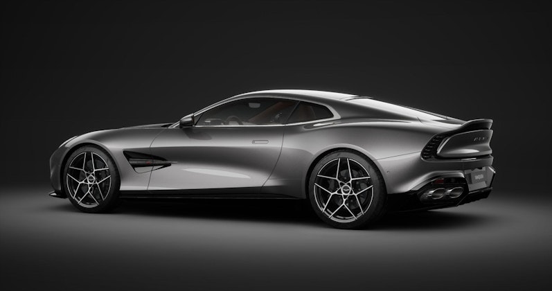 Vehicle image ASTON MARTIN V12 Vanquish
