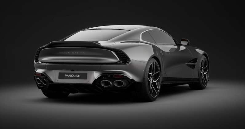 Vehicle image ASTON MARTIN V12 Vanquish
