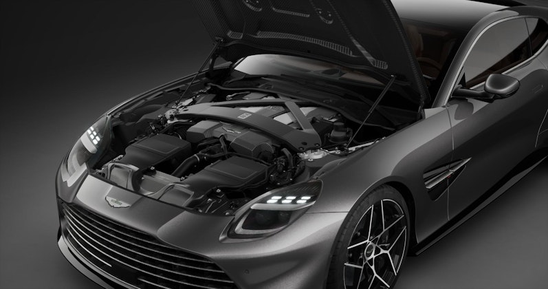 Vehicle image ASTON MARTIN V12 Vanquish