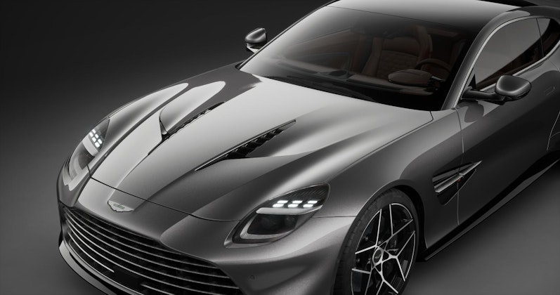 Vehicle image ASTON MARTIN V12 Vanquish