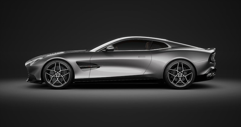 Vehicle image ASTON MARTIN V12 Vanquish