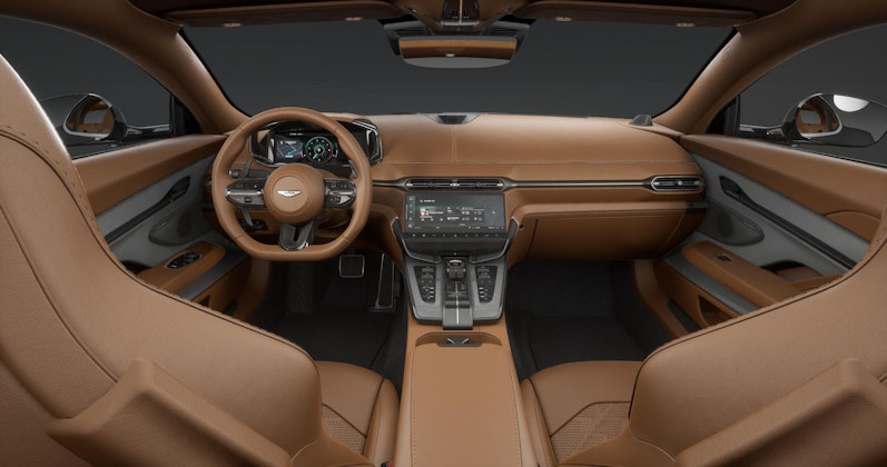 Vehicle image ASTON MARTIN V12 Vanquish