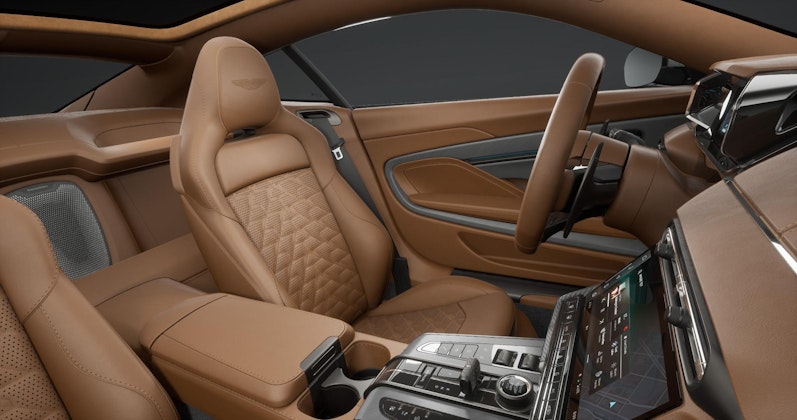 Vehicle image ASTON MARTIN V12 Vanquish