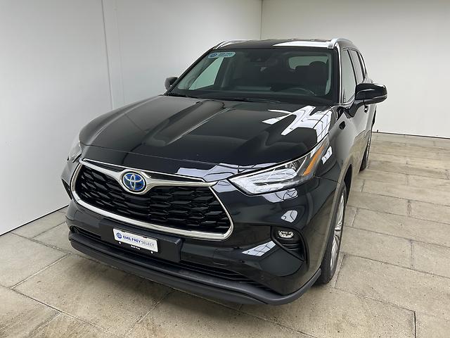 TOYOTA Highlander 2.5 HSD Trend: Jetzt Probefahrt buchen!