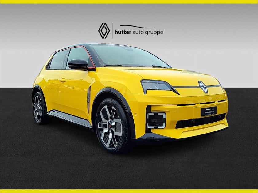 Renault R5 E-TECH 100% ELECTRIC iconic five 150PS Comfort Range Neu CHF ...