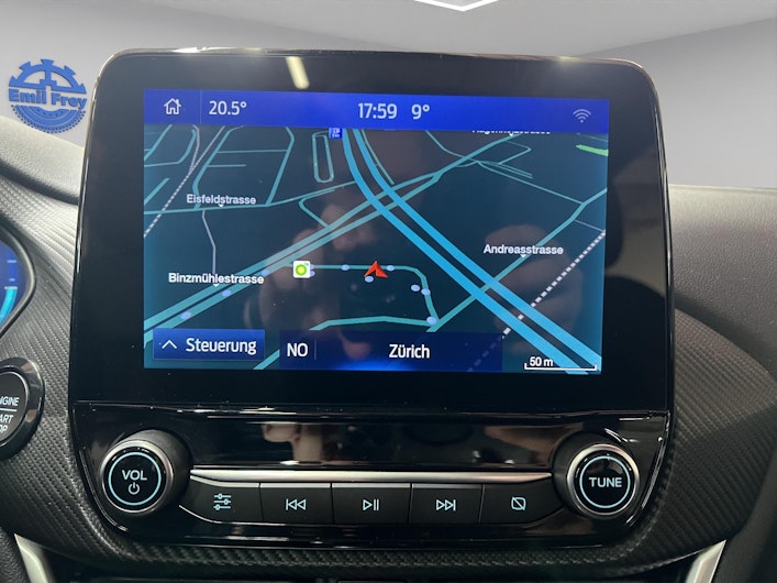 Vehicle image FORD PUMA