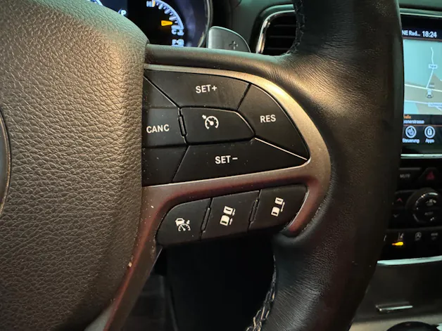 Jeep Grand Cherokee 3.0 CRD 250 Overland