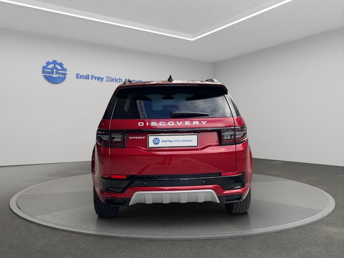 Vehicle image LAND ROVER DISCOVERY SPORT