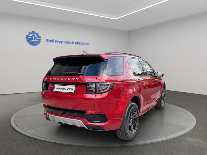 Fahrzeugbild LAND ROVER DISCOVERY SPORT