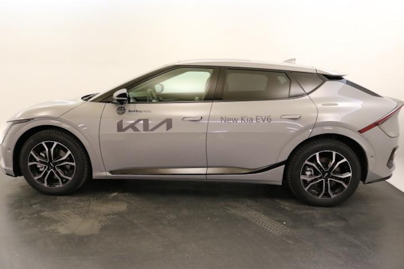 KIA EV6 84 kWh GT-Line 4x4 3