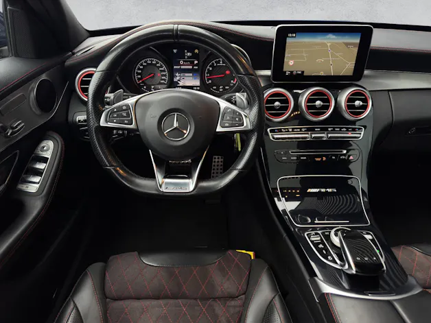 Mercedes-Benz C 63 AMG Speedshift