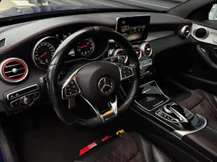Mercedes-Benz C 63 AMG Speedshift