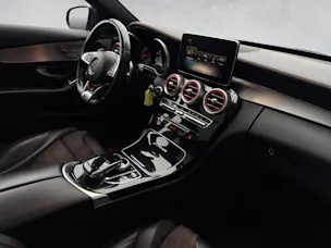 Mercedes-Benz C 63 AMG Speedshift