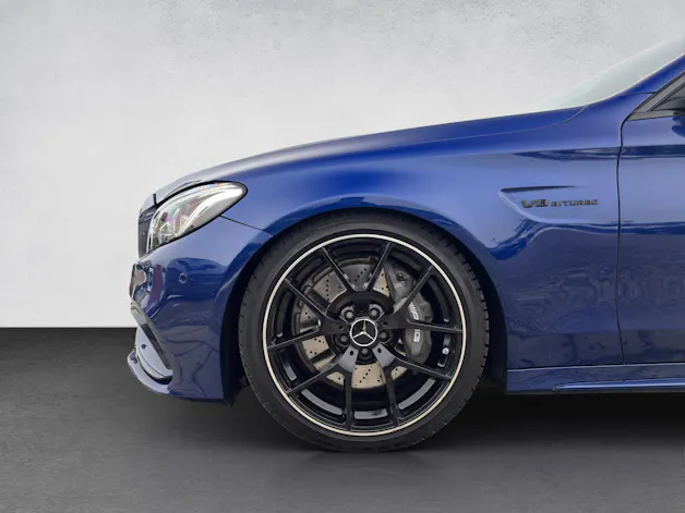 Mercedes-Benz C 63 AMG Speedshift
